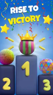 Candy Ball Run - Rolling Games скриншот 2
