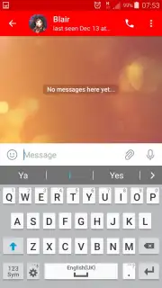Red Circle Messenger скриншот 2
