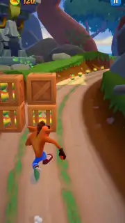 Crash Bandicoot: On the Run! скриншот 4