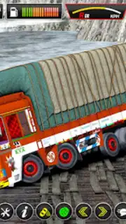 Indian Truck Cargo Lorry Games скриншот 4