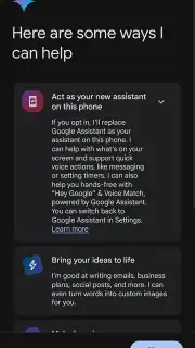 Google Gemini скриншот 2