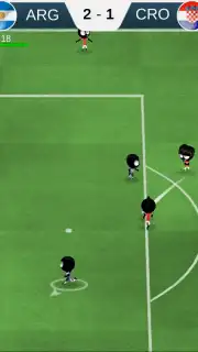 Stickman Soccer 2018 скриншот 2