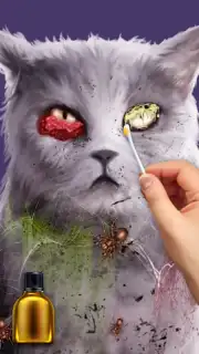 Cat ASMR: Salon Makeover скриншот 4