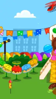 My Town : Bakery Free скриншот 4