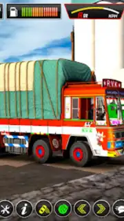 Indian Truck Cargo Lorry Games скриншот 1