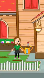 My Town: Haunted House скриншот 5
