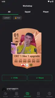 FUT 26 Card Creator скриншот 3