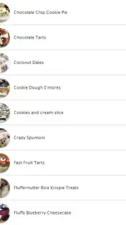 No-Bake Desserts скриншот 2