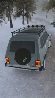 Forest Roads. Niva скриншот 2