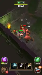 Dungeon Valley скриншот 1