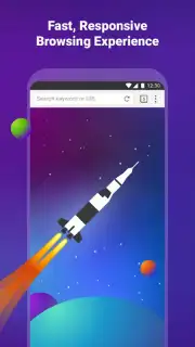 Puffin Browser Pro скриншот 2