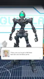 GUNDAM BREAKER MOBILE скриншот 4