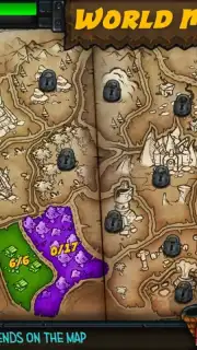 Spellfall - Puzzle Adventure скриншот 7