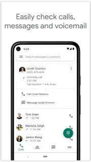 Google Voice скриншот 4