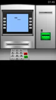 Atm Cash and Money Simulator скриншот 2