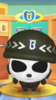 Little Panda Policeman скриншот 2
