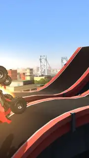 MMX Hill Climb скриншот 2