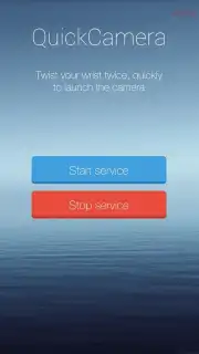 QuickCamera скриншот 1