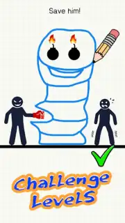 Save Stickman:Tricky Puzzle скриншот 8