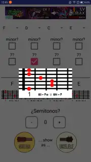 Chords Transposer Free скриншот 6
