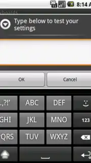 AnySoftKeyboard скриншот 8