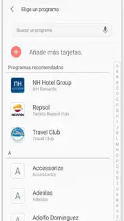 Samsung Pay скриншот 4