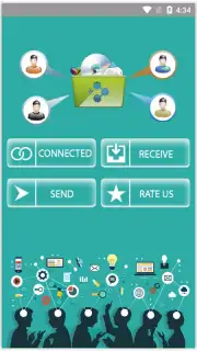 Transfer Files & Share Anything скриншот 4
