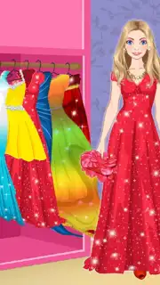 Princess Party Dress Up скриншот 6
