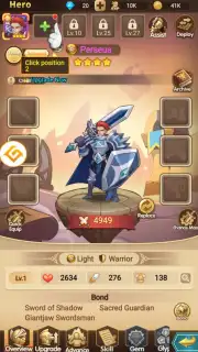 Knight's Raid: Lost Skytopia скриншот 5