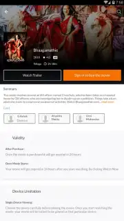 YuppTV LiveTV, Live Cricket скриншот 2