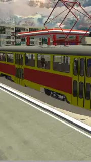 Russian Tram Simulator 3D скриншот 5