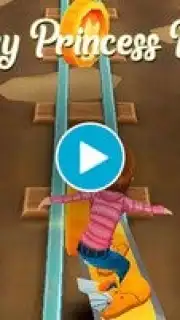 Subway Princess Runner скриншот 1