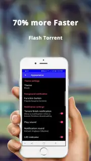 Flash Torrent Downloader - Movie, Music Download скриншот 5