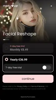 Meitu скриншот 1