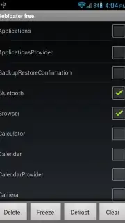 Debloater free скриншот 2