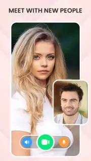 Live Video Call Random Chat скриншот 1