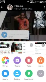 VIX MESSAGE Lite скриншот 2
