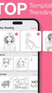 AR Drawing: Sketch & Trace скриншот 15