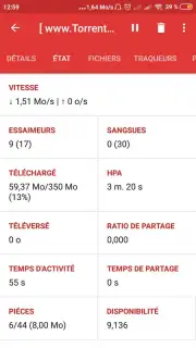 Red Torrent Download скриншот 4