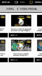 SPORT TV скриншот 5
