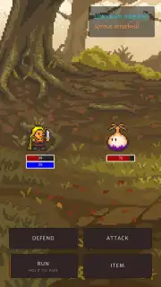 Orna: A Geo-RPG скриншот 7