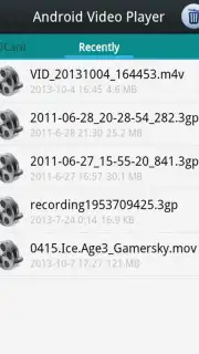 Android Video Player скриншот 2