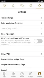 Insight Timer скриншот 6