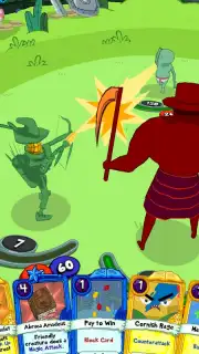 Card Wars Kingdom скриншот 5