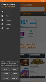 Downloader by AFTVnews скриншот 9