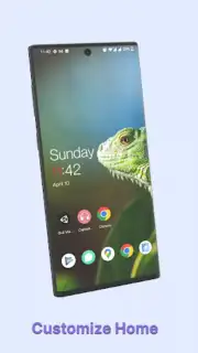 Android 13 Launcher скриншот 6