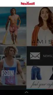 New Yorker скриншот 5