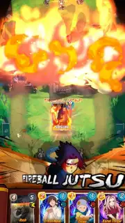 Naruto Ninja Cards скриншот 11