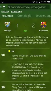 MSN Sports скриншот 1