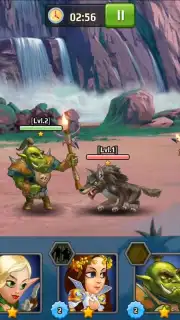 Battle Arena: Heroes Adventure скриншот 10